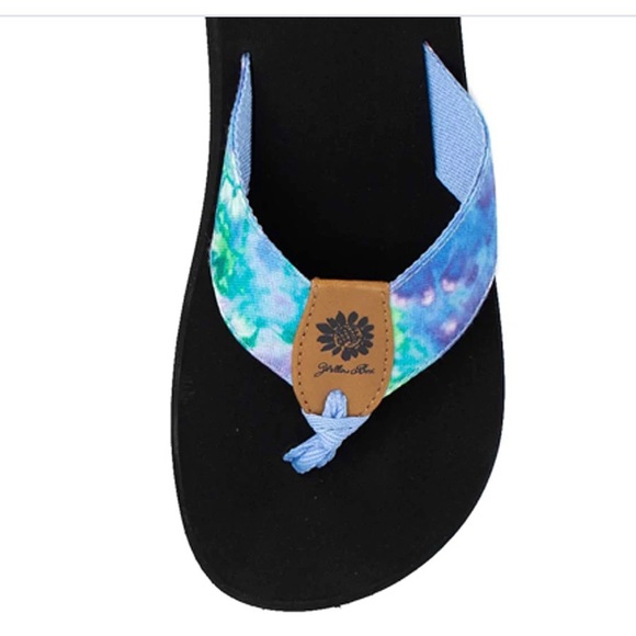 Yellow box flip flop Falit color blue - Picture 5 of 5